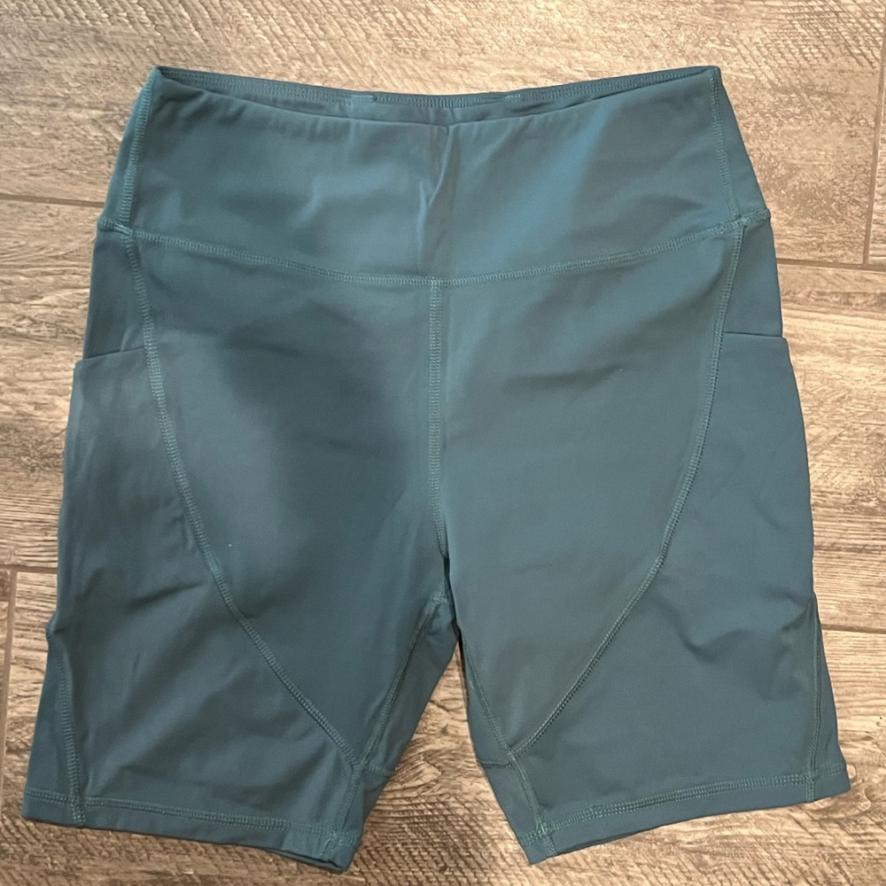 Born Primitive Teal Athletic Shorts
